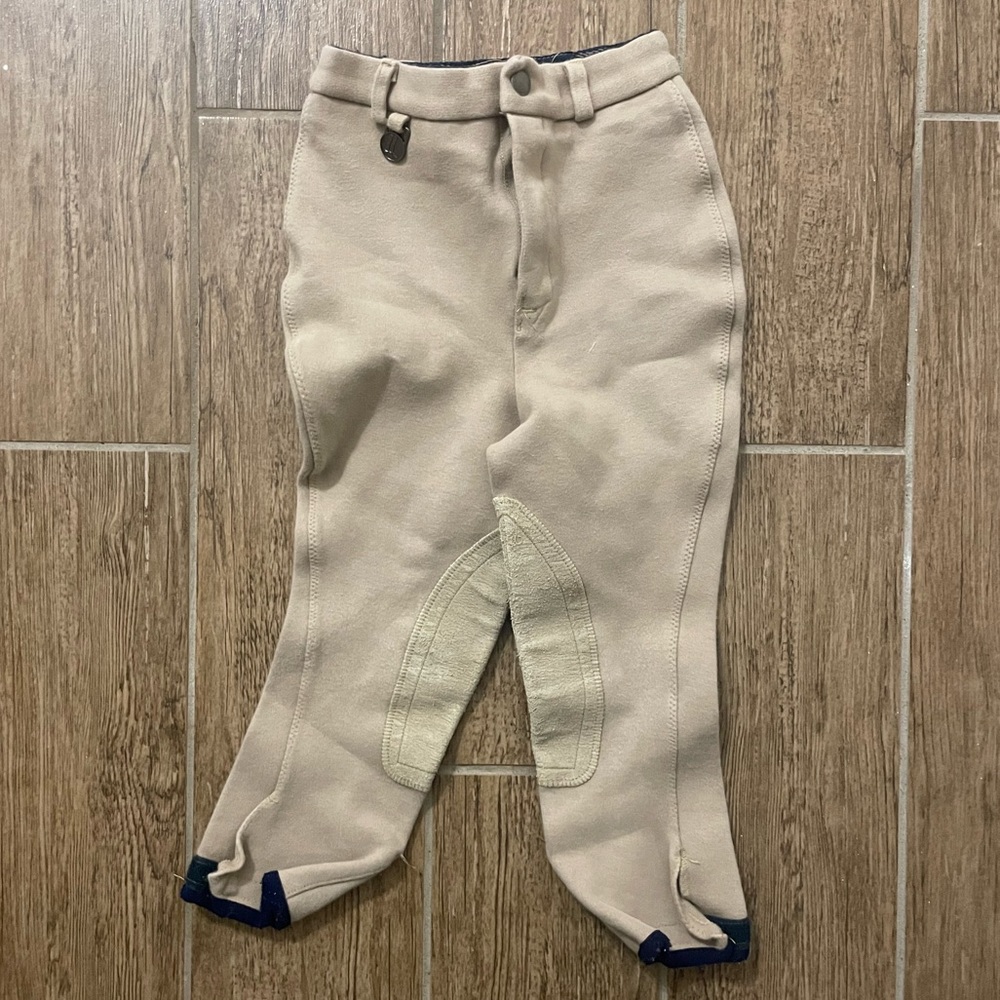 Girl’s riding equestrian pants breeches